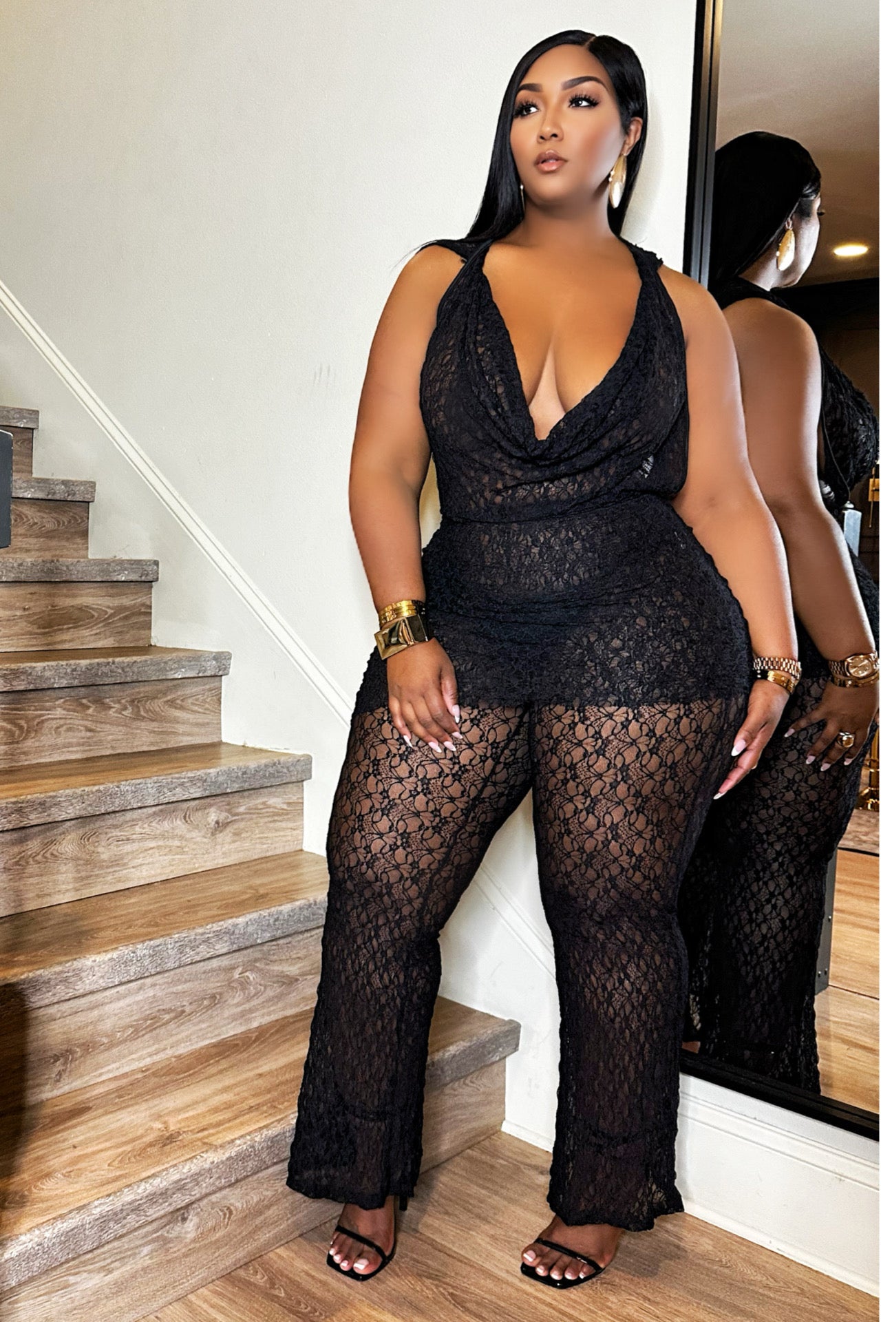 Social Status Lace Set