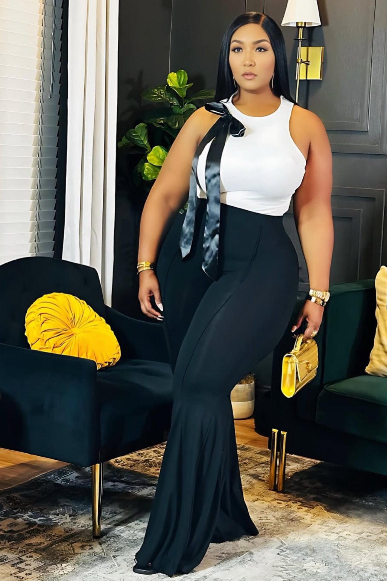 Jet Wide Leg Pants