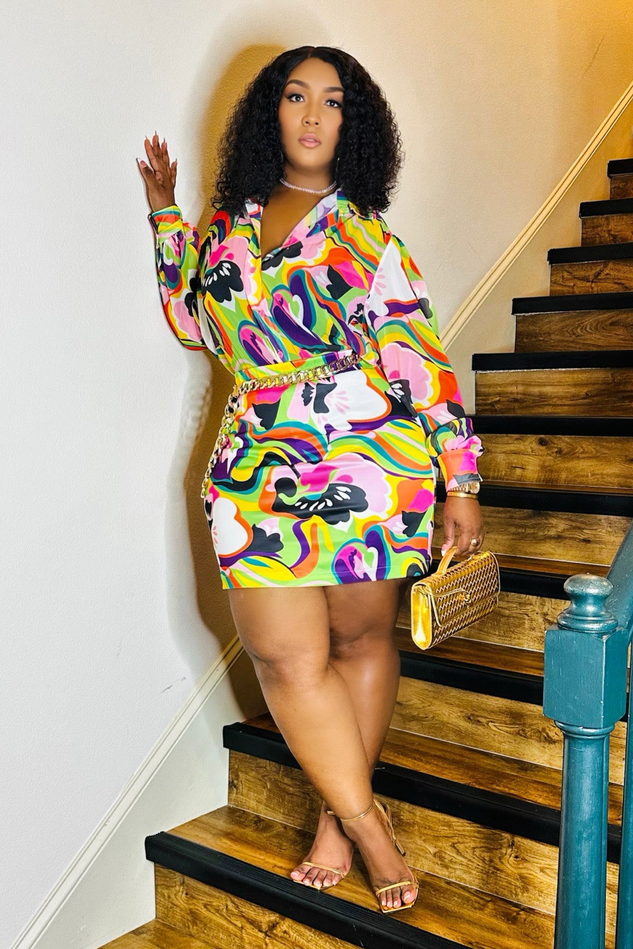 Secret Garden Skirt Set