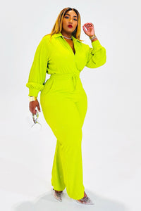 Highlighter Hustle Set Lime