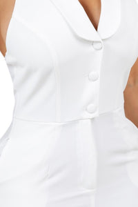 Whispered Confidence Halter Jumpsuit