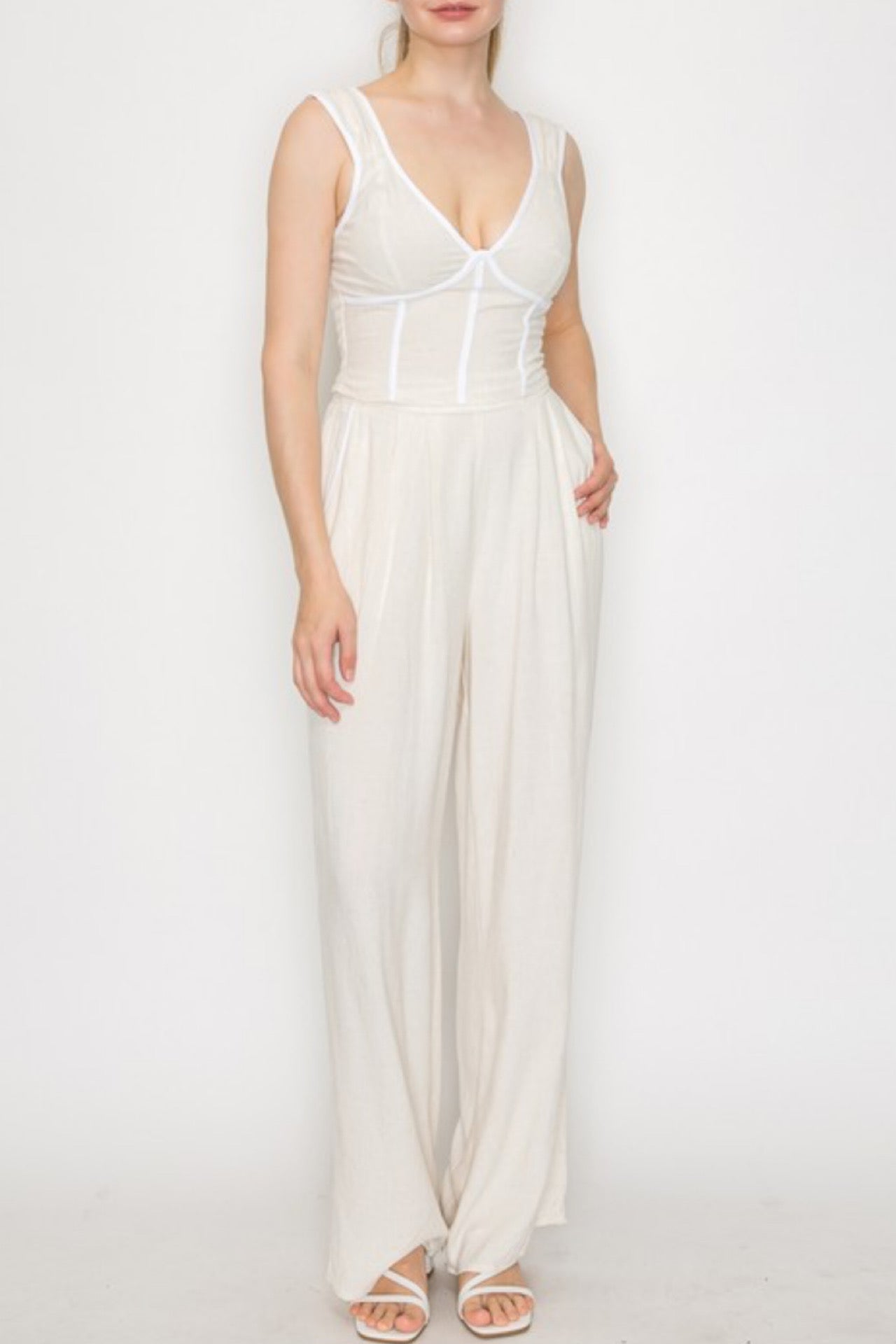 Sandy Dreams Linen Set