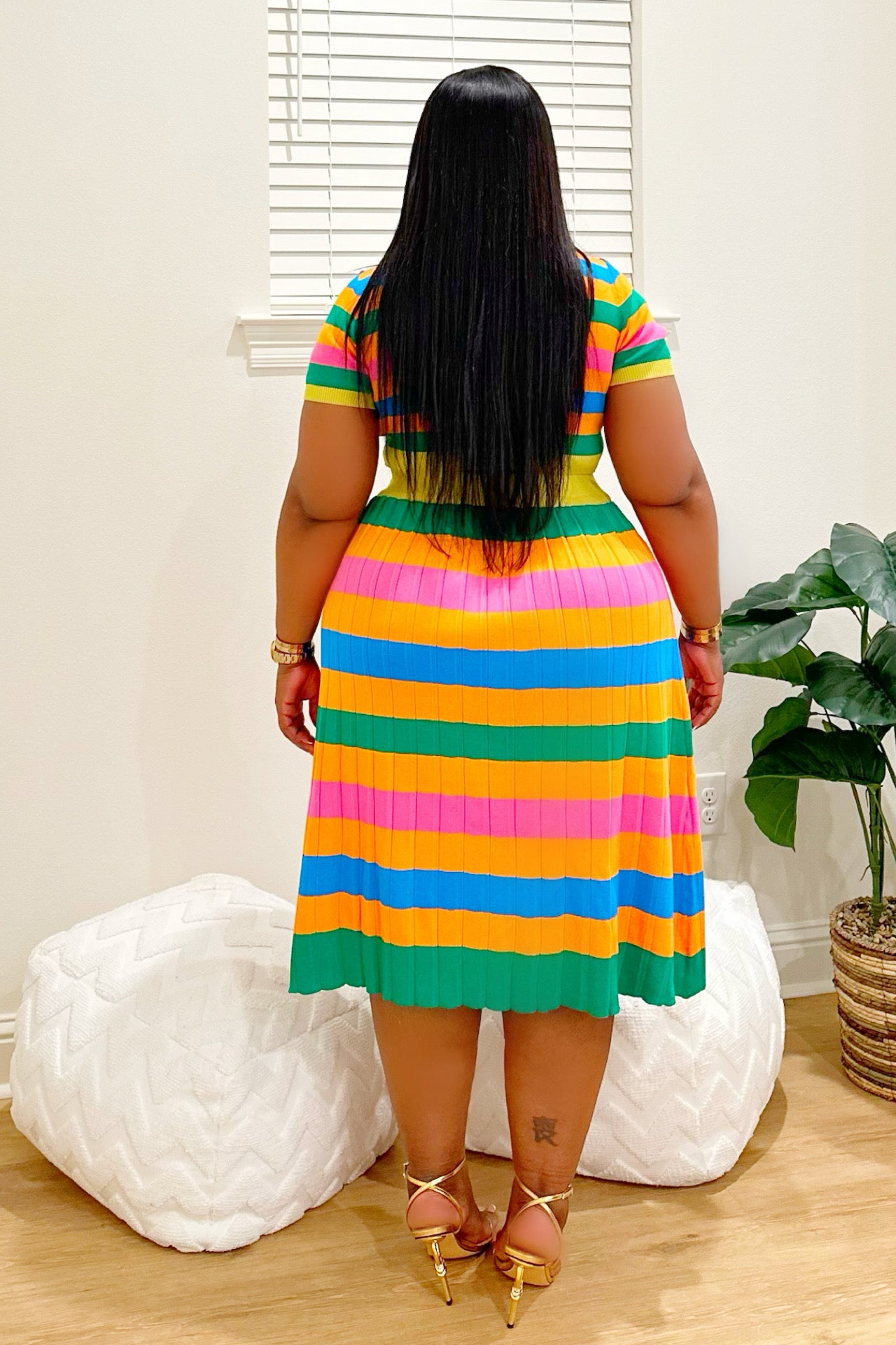 Yacht Club Multicolor Stripe Set