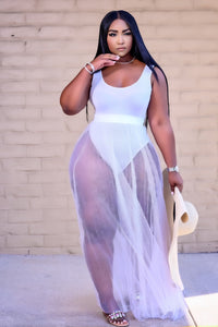 Cover it Up Skirt - Kalexis Kouture 